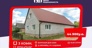 House in Ciurliouski sielski Saviet, Belarus