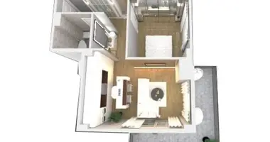 Apartamento 2 habitaciones en Batumi, Georgia