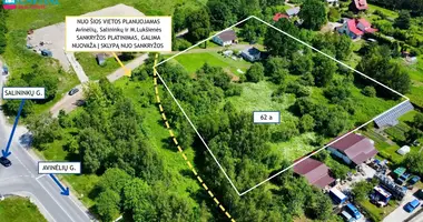 Plot of land in Vilnius, Lithuania
