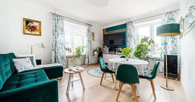 2 room apartment in Warsaw, Poland