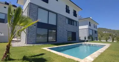 Villa 4 chambres avec Balcon, avec Climatiseur, avec Vue sur la montagne dans Ortaca, Turquie