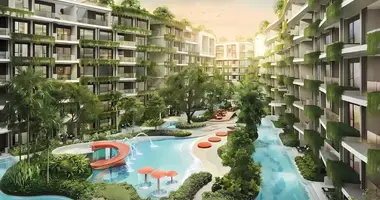 Apartamento 2 habitaciones en Phuket, Tailandia