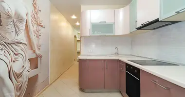 Apartamento 2 habitaciones en Minsk, Bielorrusia