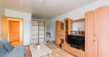 1 room apartment with central heating, with Construction: Brick in Šiauliai, Lithuania