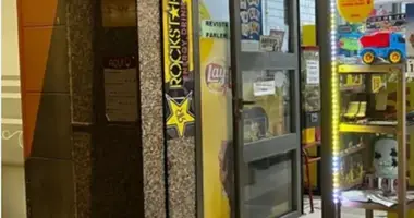 Übertragung des Lebensmittelkiosks in Almazora in Castellón de la Plana, Spanien