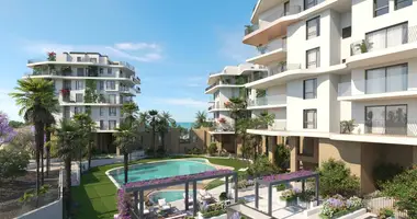 Mieszkanie 3 pokoi w la Vila Joiosa Villajoyosa, Hiszpania