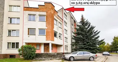 Commercial property 139 m² in Panevėžys, Lithuania