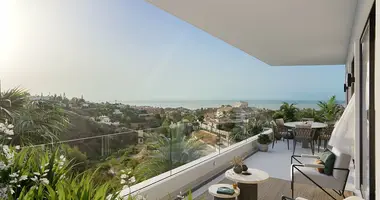 Penthouse 4 bedrooms with Air conditioner, with Sea view, with Mountain view in Fuengirola, Spain