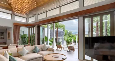 Villa 5 Zimmer mit Balkon, mit Möbliert, mit Klimaanlage in Phuket, Thailand