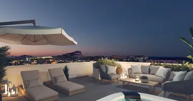 Penthouse 3 bedrooms in Alicante, Spain