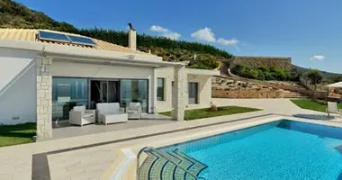 Villa 1 room with Sea view, with Swimming pool, with First Coastline in Perdika, Greece