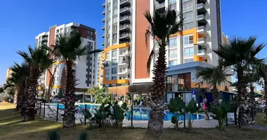 1 room apartment with Furniture, with Parking, with Air conditioner in Antalya, Turkey