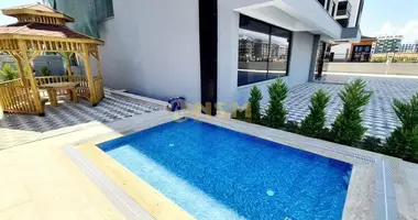 Dúplex 2 habitaciones con la piscina, con parque infantil, con Zona de barbacoa en Mahmutlar, Turquía