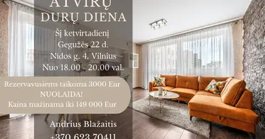 2 room apartment in Vilnius, Lithuania