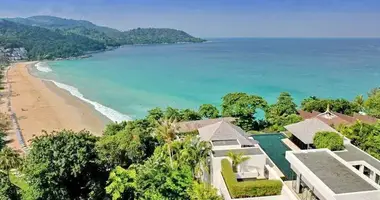 Villa 5 bedrooms with Double-glazed windows, with Furnitured, with Air conditioner in Ban Kata, Thailand