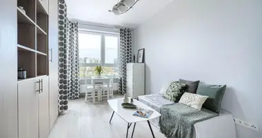 2 room apartment in Warsaw, Poland