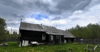 House in Lukoyanov, Russia