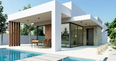 Villa 3 chambres avec Terrasse, avec vannaya bathroom, avec lichnyy basseyn private pool dans San Fulgencio, Espagne