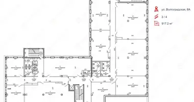 Office 917 m² in Minsk, Belarus