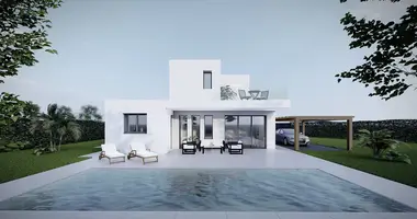 Villa 3 bedrooms in Calp, Spain
