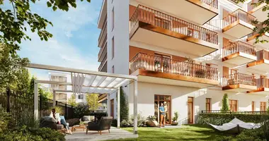 Apartamentos multinivel 3 habitaciones en Varsovia, Polonia