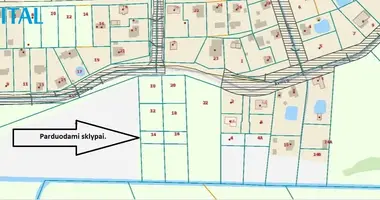 Działka w Koszedary, Litwa