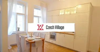 Mieszkanie 5 pokojów w Praga, Czechy