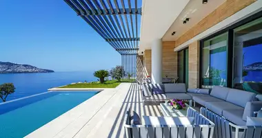 Villa 6 habitaciones con aparcamiento, con Vistas al mar, con Piscina en Dagbelen, Turquía
