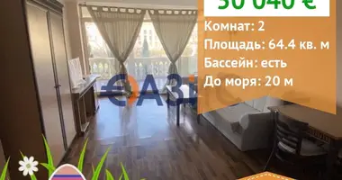 Apartamento 2 habitaciones en Sveti Vlas, Bulgaria