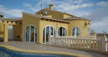 Villa 4 chambres avec vannaya bathroom, avec Certificat énergétique, avec krylco porch dans el Poble Nou de Benitatxell Benitachell, Espagne