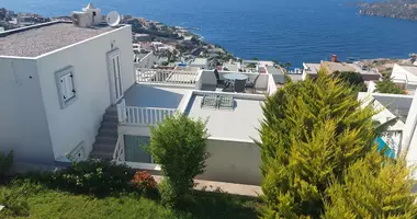 Villa 3 room villa with air conditioning, with sea view, with parking in Dagbelen, Turkey