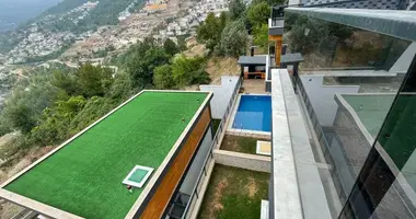 Villa 4 Zimmer mit Parkplatz, mit Meerblick, mit Schwimmbad in Alanya, Türkei