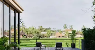 Вилла   с балконом, с парковка, с Онлайн-показ в Banjar Junjungan, Индонезия