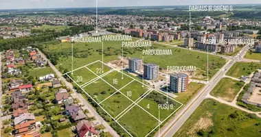 Grundstück in Garsden, Litauen