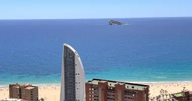 Mieszkanie 3 pokoi w Benidorm, Hiszpania