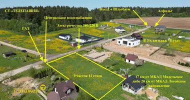 Plot of land in Bialarucki sielski Saviet, Belarus