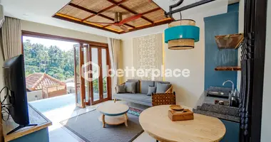 Villa 1 chambre avec Balcon, avec Meublesd, avec Climatiseur dans Ubud, Indonésie