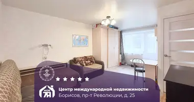 Appartement 1 chambre dans Borissov, Biélorussie