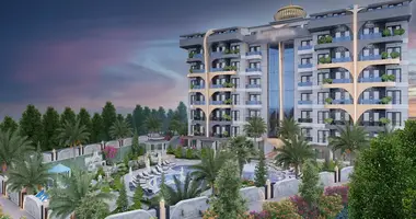 1 bedroom apartment in Gazipasa, Turkey