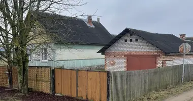 House in Valodzki, Belarus
