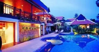 Villa 7 bedrooms with Double-glazed windows, with Furnitured, with Air conditioner in Phuket, Thailand