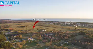 Plot of land in Palanga, Lithuania