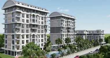 Apartamento 2 habitaciones en Konakli, Turquía