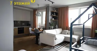 Apartamento 1 habitación en Minsk, Belarús