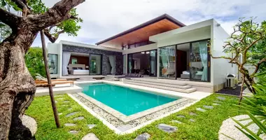 Villa 3 bedrooms with Balcony, with Furnitured, with Air conditioner in Phuket, Thailand