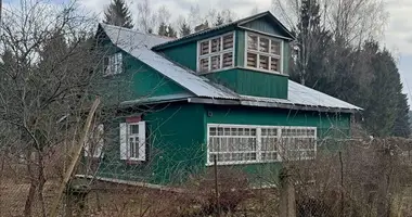 Haus in Zdanovicki siel ski Saviet, Weißrussland