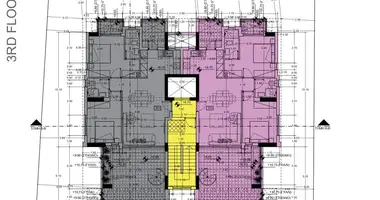 Apartamento 2 habitaciones en Limassol District, Chipre