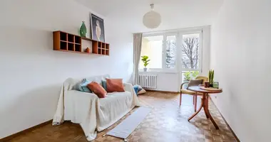 Apartamento 2 habitaciones en Varsovia, Polonia