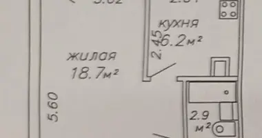 Квартира 1 комната в Минск, Беларусь