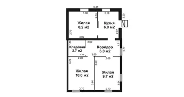 Haus in Minsk, Belarus